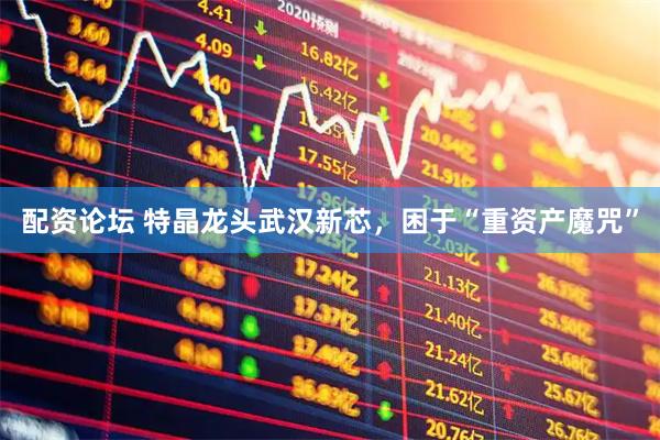 配资论坛 特晶龙头武汉新芯，困于“重资产魔咒”