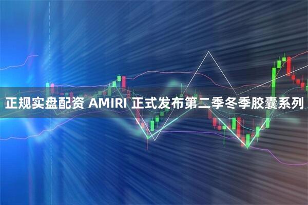 正规实盘配资 AMIRI 正式发布第二季冬季胶囊系列